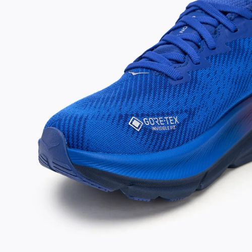 Кросівки для бігу жіночі HOKA Clifton 9 GTX dazzling blue/evening sky