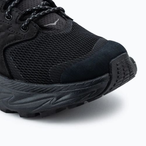Черевики туристичні чоловічі HOKA Anacapa 2 Low GTX black/black
