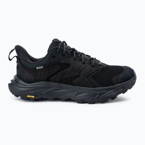 Черевики туристичні чоловічі HOKA Anacapa 2 Low GTX black/black