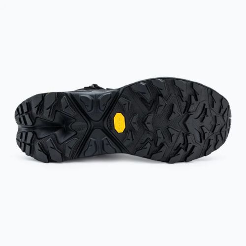 Черевики туристичні чоловічі HOKA Anacapa 2 Mid GTX black/black