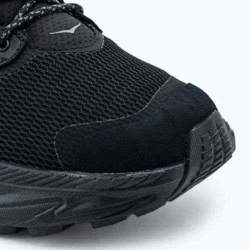 Черевики туристичні чоловічі HOKA Anacapa 2 Mid GTX black/black
