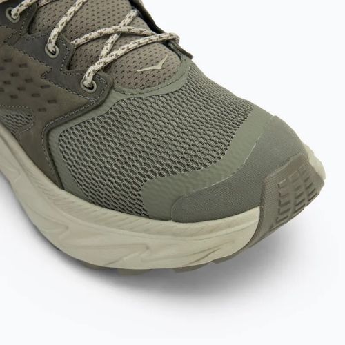 Черевики туристичні чоловічі HOKA Anacapa 2 Mid GTX slate/barley