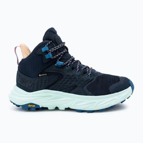 Черевики туристичні жіночі HOKA Anacapa 2 Mid GTX varsity navy/aqua breeze