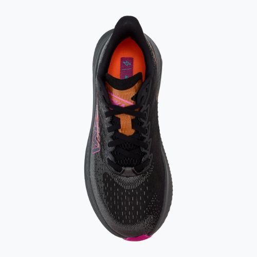 Кросівки для бігу жіночі HOKA Mach 6 black/fuchsia