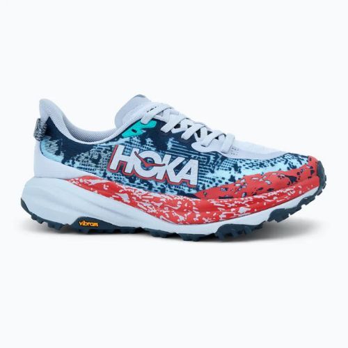 Кросівки для бігу жіночі HOKA Speedgoat 6 gull/stormy skies