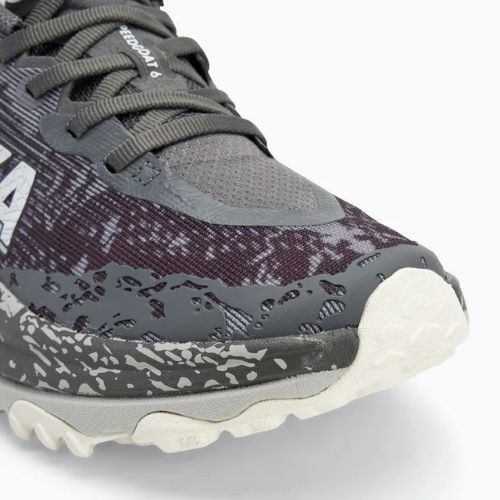 Кросівки для бігу жіночі HOKA Speedgoat 6 satelite grey/stardust