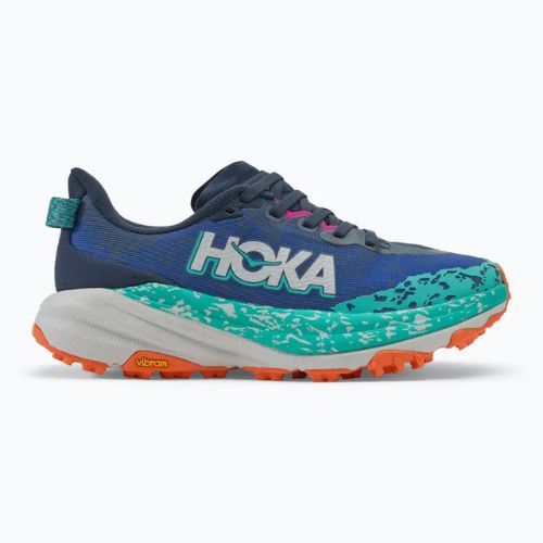 Кросівки для бігу жіночі HOKA Speedgoat 6 varsity navy/meteor