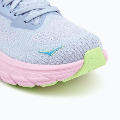 Кросівки для бігу жіночі HOKA Arahi 7 gull/pink twilight