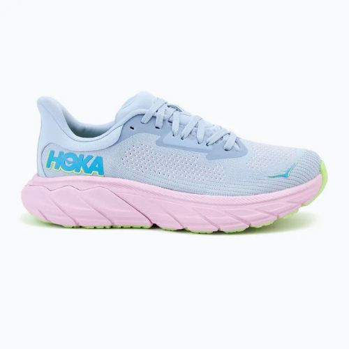 Кросівки для бігу жіночі HOKA Arahi 7 gull/pink twilight