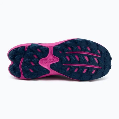 Жіночі бігові кросівки Hoka Torrent 4 drizzle/fuchsia