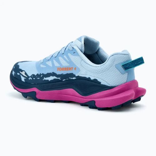 Жіночі бігові кросівки Hoka Torrent 4 drizzle/fuchsia