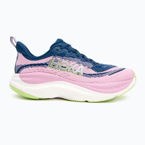 Кросівки для бігу жіночі HOKA Skyflow midnight/pink twilight