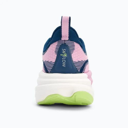 Кросівки для бігу жіночі HOKA Skyflow midnight/pink twilight