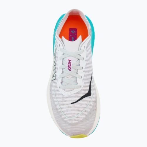 Кросівки для бігу жіночі HOKA Mach X 2 frost/electric aqua