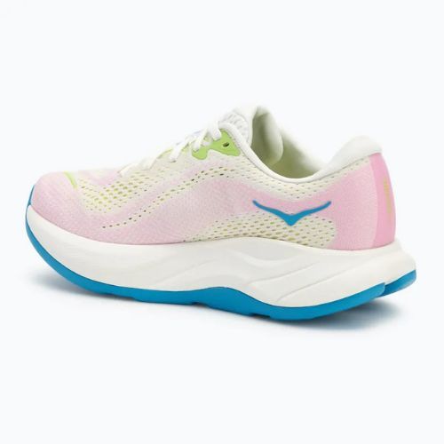 Жіночі бігові кросівки HOKA Rincon 4 frost/pink twilight