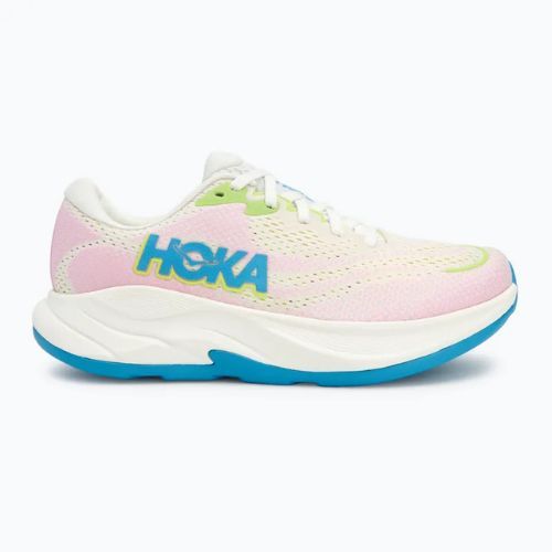 Жіночі бігові кросівки HOKA Rincon 4 frost/pink twilight