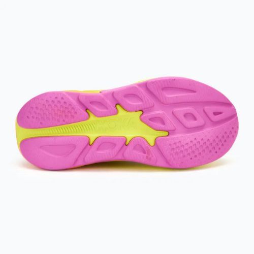 Жіночі бігові кросівки HOKA Rincon 4 hoka citrus/black