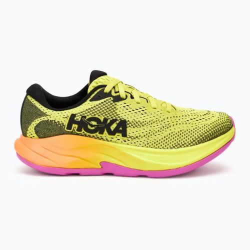 Жіночі бігові кросівки HOKA Rincon 4 hoka citrus/black