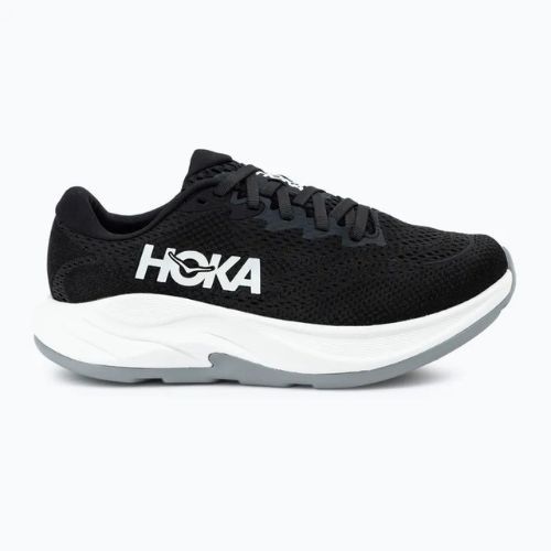 Жіночі бігові кросівки HOKA Rincon 4 Wide чорні/білі