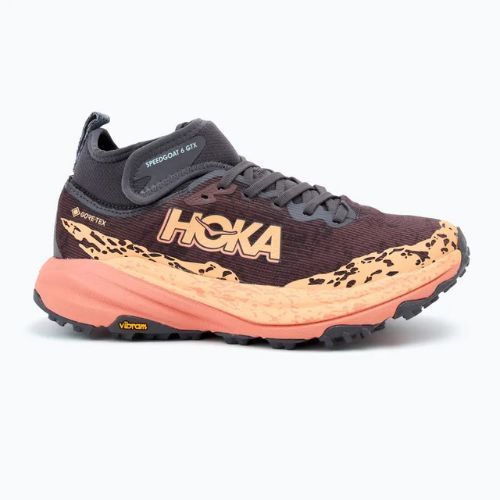 Жіночі бігові кросівки Hoka Speedgoat 6 MID GTX galaxy/guava