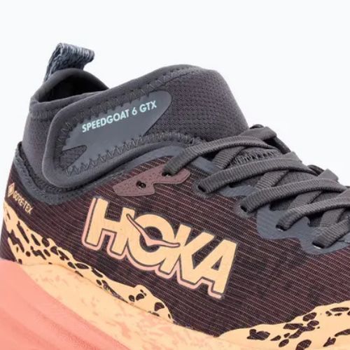 Жіночі бігові кросівки Hoka Speedgoat 6 MID GTX galaxy/guava