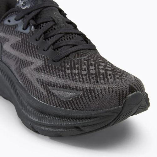 Кросівки для бігу жіночі HOKA Clifton 9 black/black