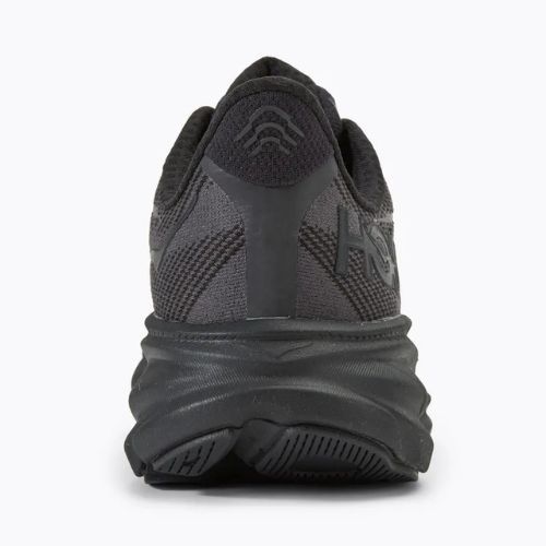 Кросівки для бігу жіночі HOKA Clifton 9 black/black