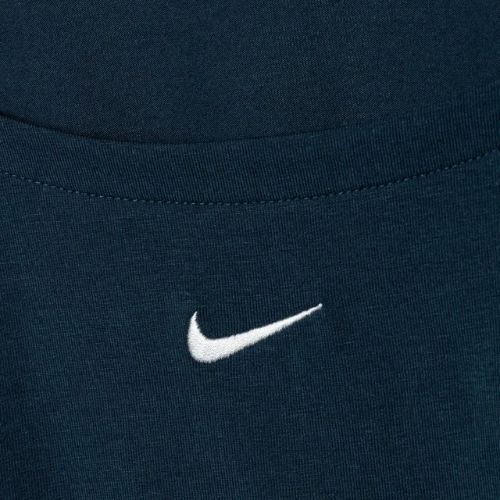 Футболка жіноча Nike Sportswear Chill Knit armory navy/sail