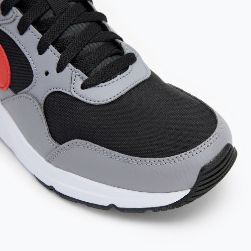 Кросівки чоловічі Nike Air Max SC black/cement gray/picante red