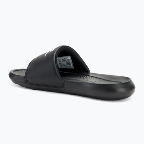 Шльопанці жіночі Nike Victori One Slide black/black/violet