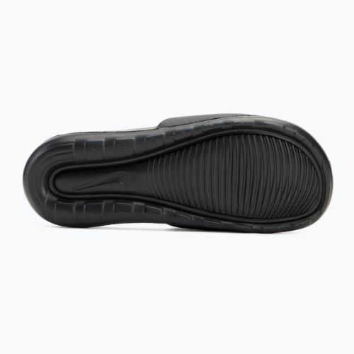 Шльопанці жіночі Nike Victori One Slide black/black/violet