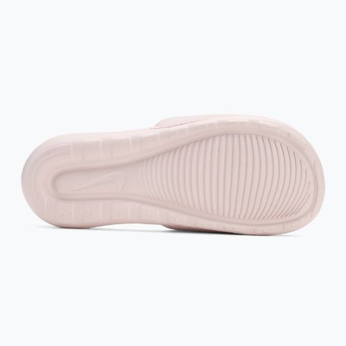 Шльопанці жіночі Nike Victori One Slide barely rose/barely rose/metallic silver