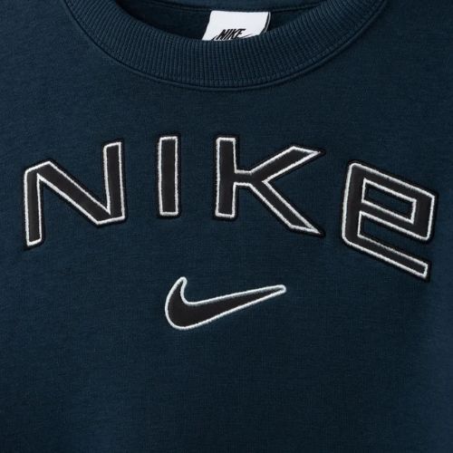Кофта жіноча Nike Sportswear Phoenix Fleece armory navy/photon dust/black