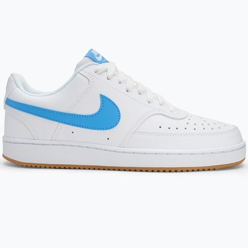 Кросівки чоловічі Nike Court Vision Low white/gum yellow/university blue