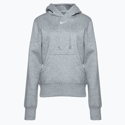 Кофта жіноча Nike Sportswear Phoenix Fleece dark grey heather/sail