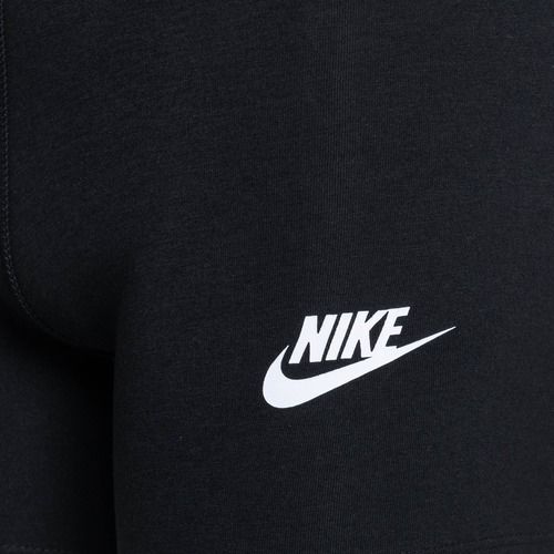 Дитячі шорти Nike Sportswear Classic чорні/білі