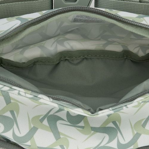 Сумка-бананка Nike Heritage 3 л summit white/jade horizon/dark stucco