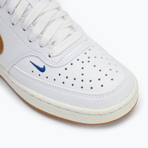 Кросівки жіночі Nike Court Vision Low Next Nature white/game royal/sail/flax