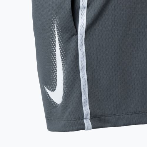 Дитячі шорти Nike Dri-Fit Multi димчасті сірі/білі