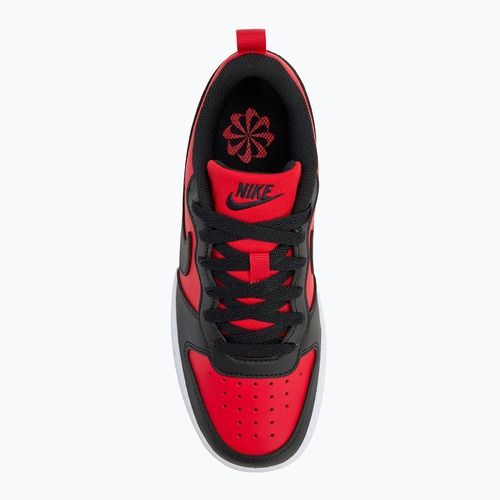 Кросівки Nike Court Borough Low Recraft university red/black