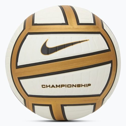 М'яч волейбольний Nike Championship Volleyball metallic gold/white/metallic gold/black розмір 5