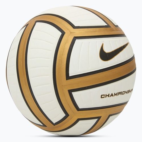 М'яч волейбольний Nike Championship Volleyball metallic gold/white/metallic gold/black розмір 5