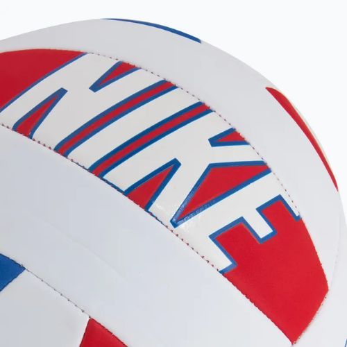 М'яч волейбольний Nike All Court Lite Volleyball white/university red/game royal/university red розмір 5