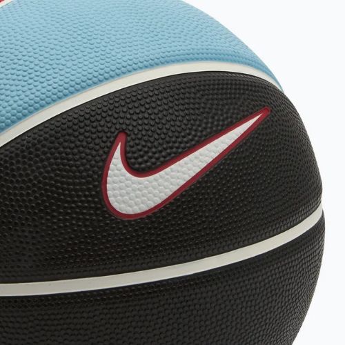 М'яч баскетбольний Nike Skills aquarius blue/university red/white/white розмір 3