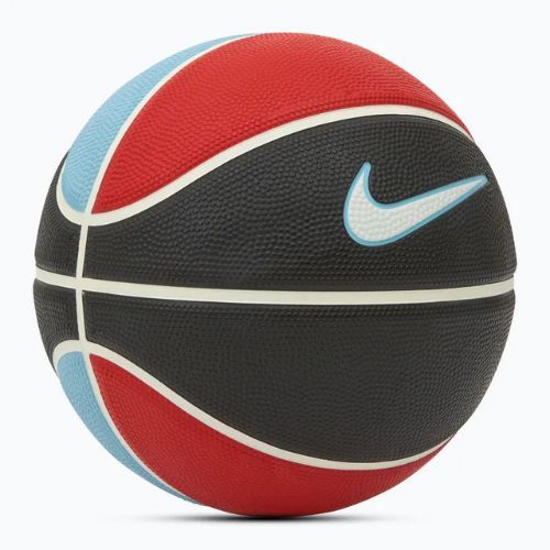 М'яч баскетбольний Nike Skills aquarius blue/university red/white/white розмір 3