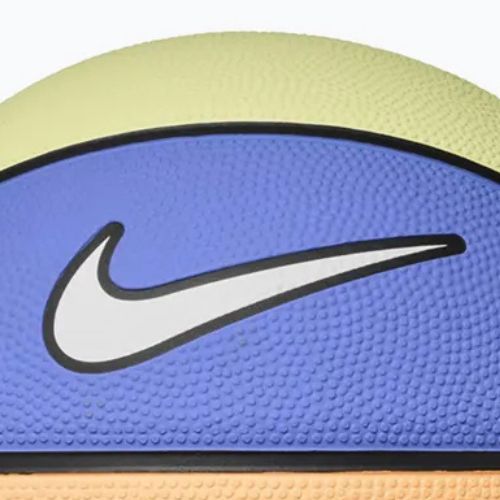 М'яч баскетбольний Nike Skills polar/melon tint/black/white розмір 3