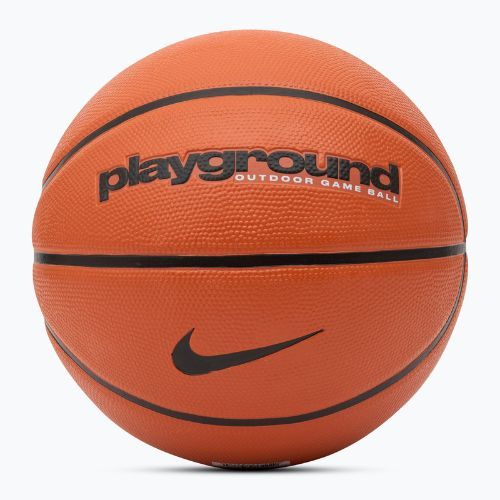 М'яч баскетбольний Nike Everyday Playground 8P Graphic Deflated amber/black/black/white розмір 8