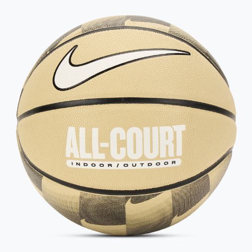 М'яч баскетбольний Nike Everyday All Court 8P Graphic Deflated team gold/black/black/white розмір 7