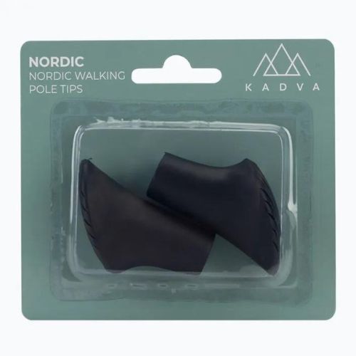 Накладки для палиць для скандинавської ходьби KADVA Nordic чорний