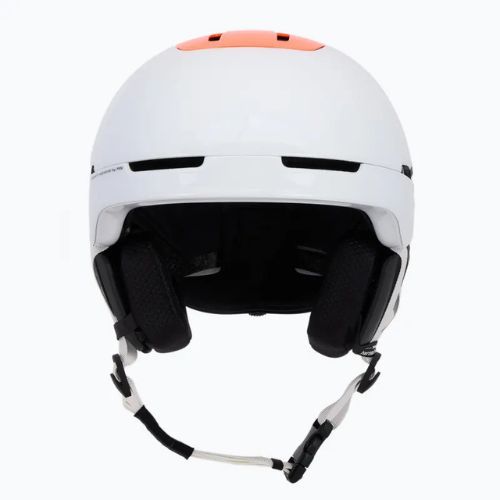 Шолом гірськолижний POC Obex Connect hydrogen white/fluorescent orange avip
